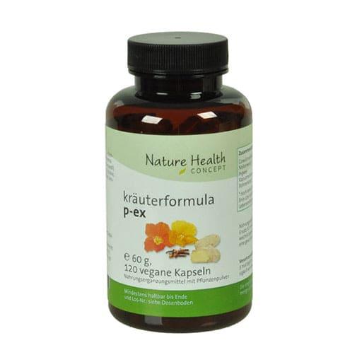 HERBAL FORMULA P-ex NHC vegan capsules - UKDorf 
