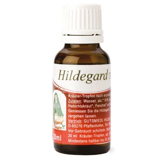 Herbal Liqueur, HILDEGARD, Hawkweed, Violet, Fennel, Camphor, Galangal - UKDorf 