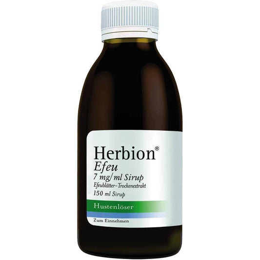 HERBION ivy leaf syrup UK