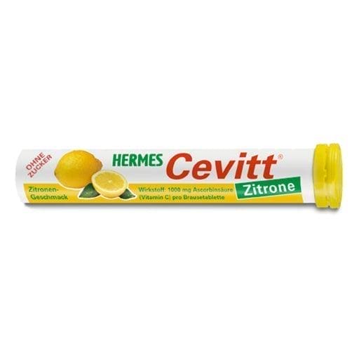 HERMES, ascorbic acid, (vitamin C), Cevitt lemon effervescent tablets - UKDorf 