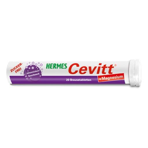 HERMES Cevitt+Magnesium effervescent tablets - UKDorf 