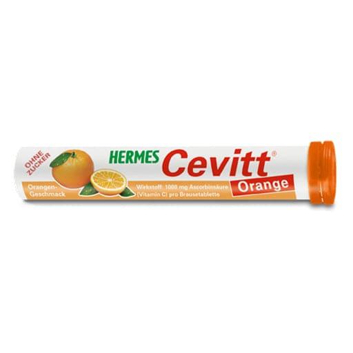 HERMES Cevitt Orange effervescent tablets - UKDorf 