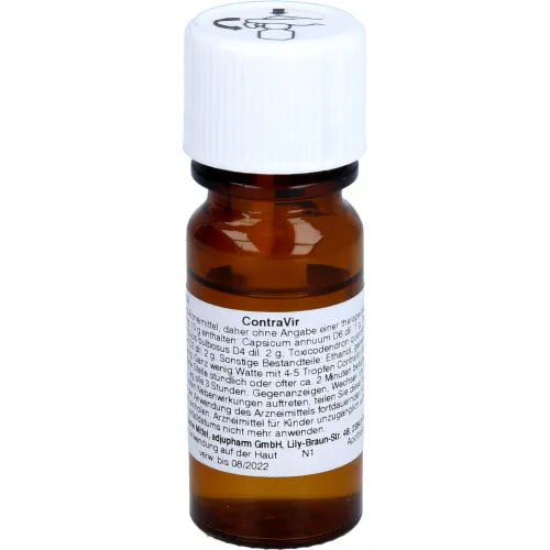 herpes labialis Homeopathic medicine CONTRAVIR Drops 10 ml