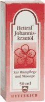 HETTRAL St. John's wort oil, photosensitivity UK