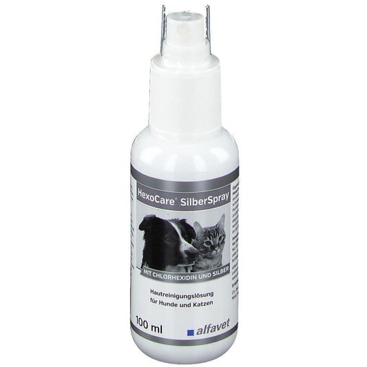 HEXOCARE SilverSpray for dogs, cats UK