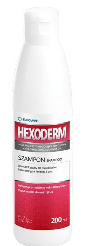 Hexoderm Dermatological shampoo for dogs and cats - UKDorf 