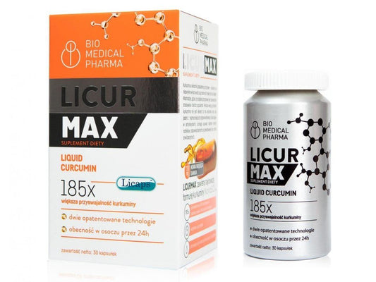High absorption curcumin, LICUR MAX - UKDorf 
