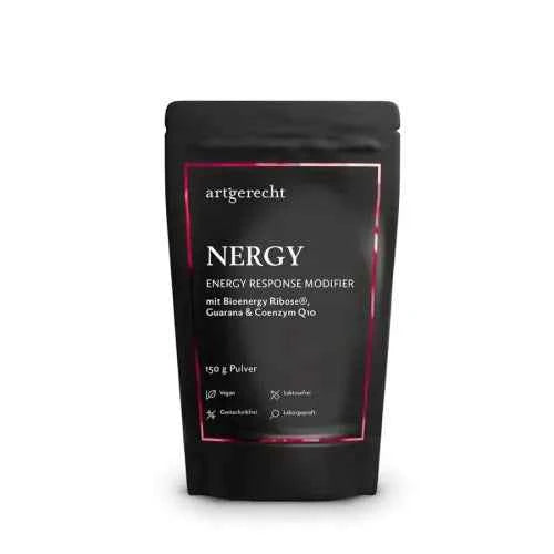 high-dose B vitamins combined with coenzyme Q10 NERGY Powder Sachets