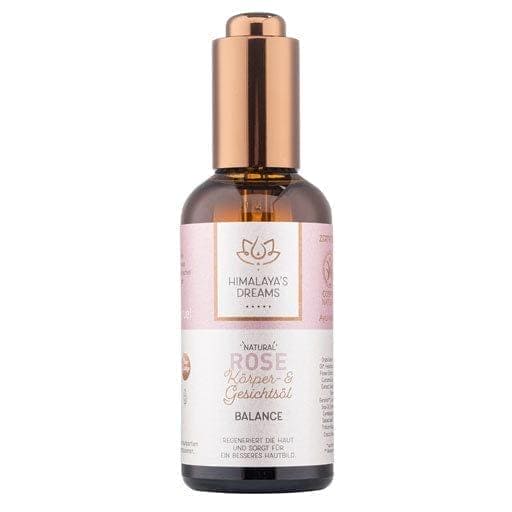 HIMALAYA'S Dreams Ayurveda Body & Face Oil Rose - UKDorf 