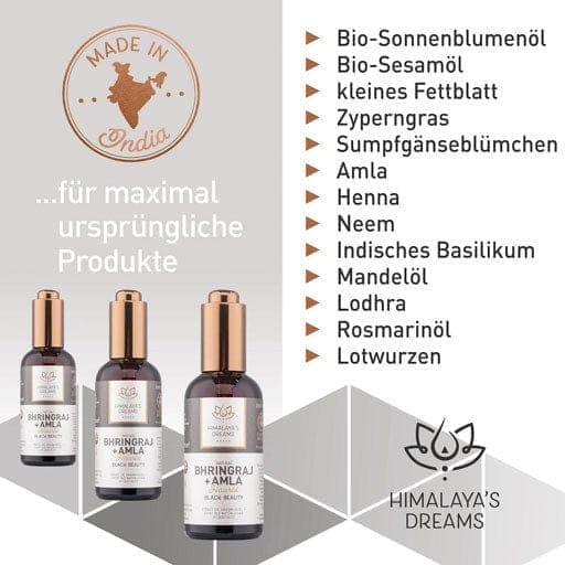 HIMALAYA'S Dreams Ayurveda Hair Oil Bhringraj & Amla - UKDorf 