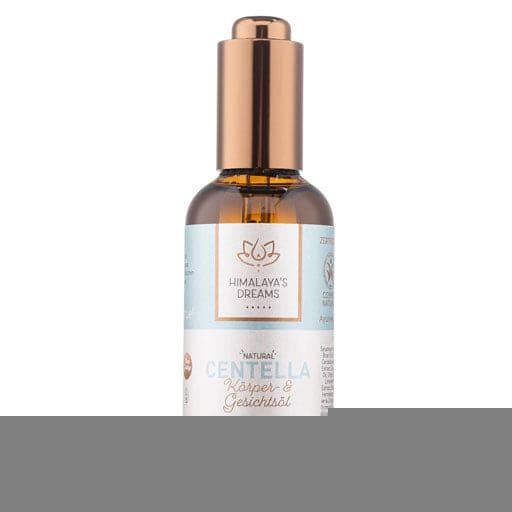 HIMALAYA'S Dreams Ayurvedic Body & Face Oil Centella - UKDorf 