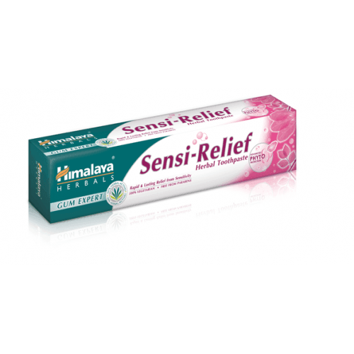 Himalayan toothpaste for sensitive teeth without fluoride 75ml UK