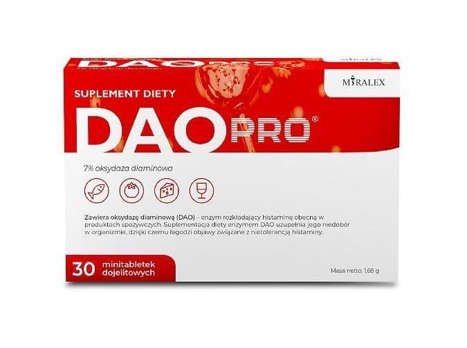 Histamine, DAOPro 30 tablets - UKDorf 