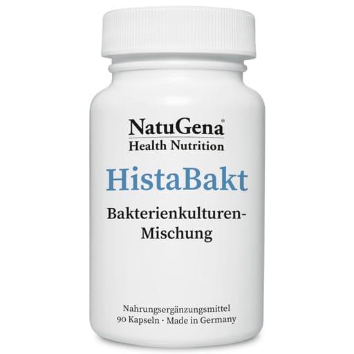 Histamine, HISTABAKT bacterial culture mixture vegan capsules - UKDorf 