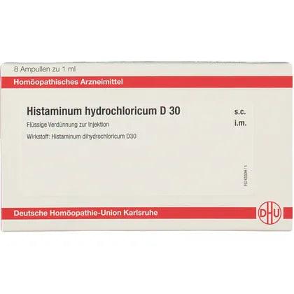 HISTAMINUM hydrochloricum D 30 ampoules - UKDorf 