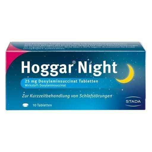 HOGGAR Night tablets doxylamine succinate 10 pc
