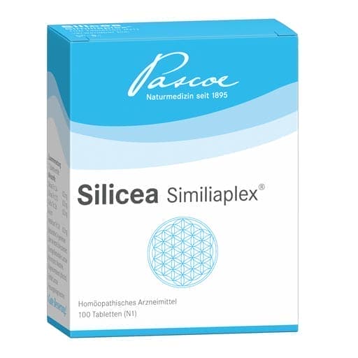 Holistic therapy, silicea tablets, SILICEA SIMILIAPLEX tablets - UKDorf 