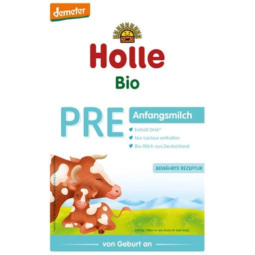HOLLE Pre organic infant milk - UKDorf 