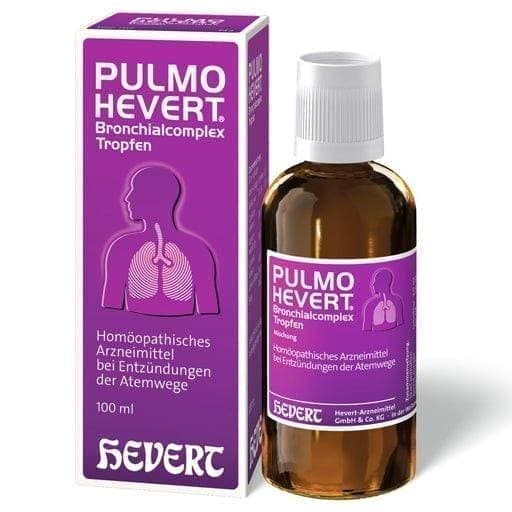 Home remedies for cough, PULMO HEVERT Bronchial Complex - UKDorf 
