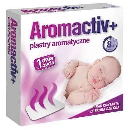 Home remedies for stuffy nose AROMACTIV x 5 slices,  3+