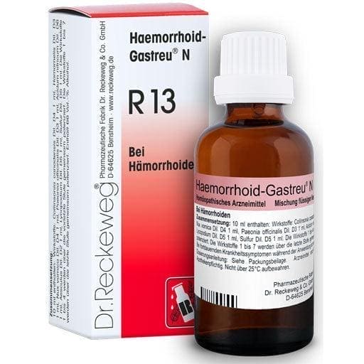 Homeopathic, cold medicine for kids over 6 years and adults, FLU-GASTREU S R6 mixture - UKDorf 