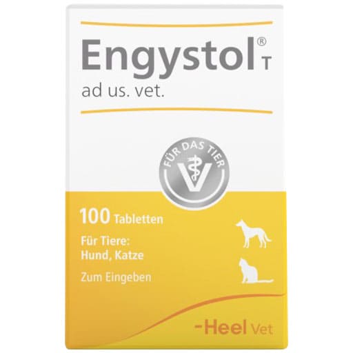 Homeopathic for dogs and cats, ENGYSTOL T ad us.vet.tablets - UKDorf 