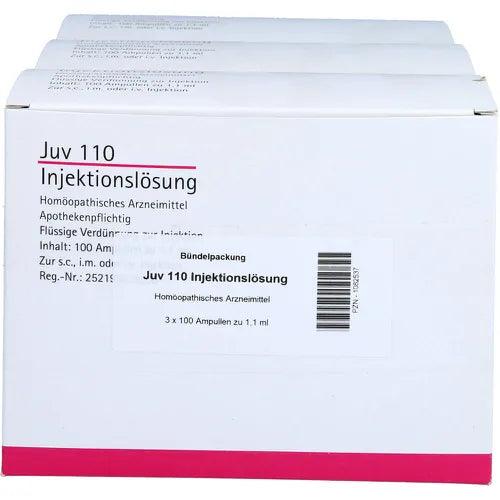 Homeopathic medicine, JUV 110 ampoules - UKDorf 