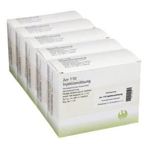 Homeopathic medicine, JUV 110 ampoules - UKDorf 