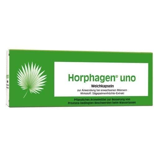 HORPHAGEN uno, treatments for benign prostate enlargement - UKDorf 
