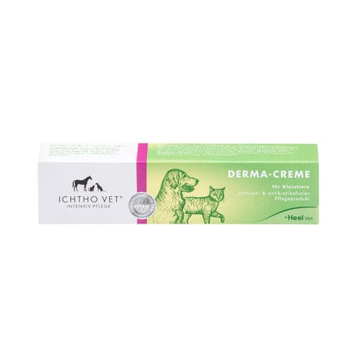 Horse, Cat, Dog, ICHTHO VET Derma Cream for Horses, Cats, Dogs - UKDorf 