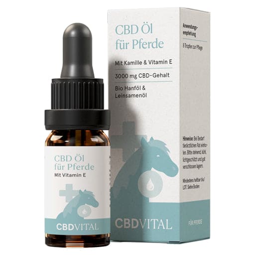 HORSE CBD VITAL CBD oil drops for horses - UKDorf 