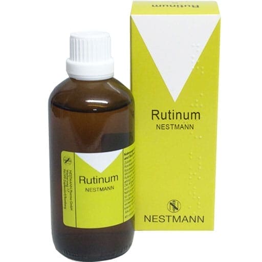 Horse chestnut, buckwheat extract, RUTINUM NESTMANN drops - UKDorf 