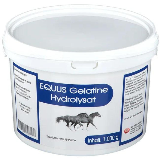 Horse feeds, gelatin powder for horses, GELATIN HYDROLYSATE Equus - UKDorf 