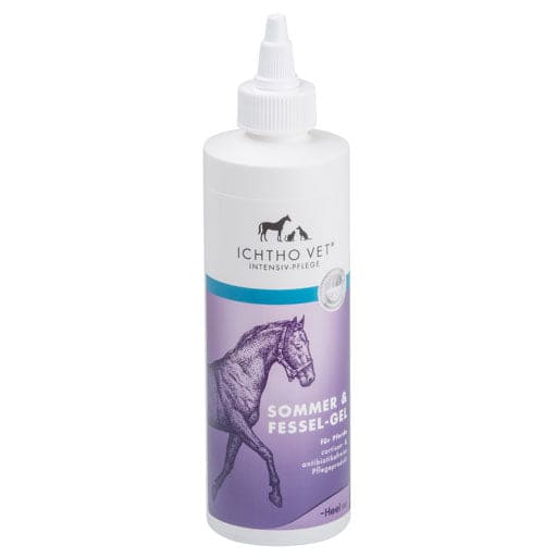 Horse ICHTHO VET Summer and pastern gel for Horses - UKDorf 