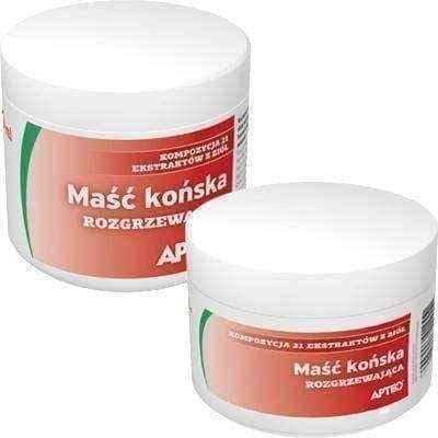 Horse Moisturizer APTEO Warm-up 500ml, horse oil cream UK
