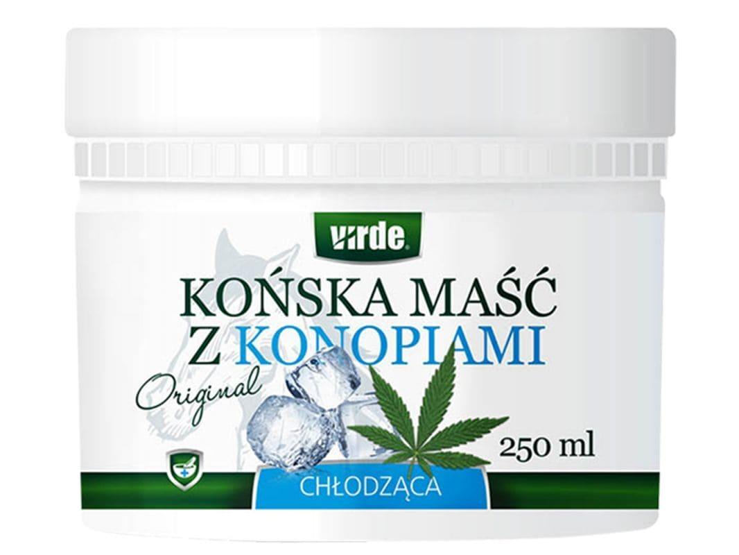 Horse oitment, Cooling Ointment with Hemp - UKDorf 