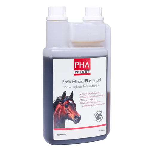 HORSE PHA Basis Mineral Plus Liquid for horses - UKDorf 