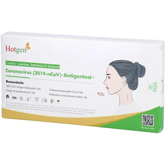 HOTGEN Coronavirus 2019-nCoV Ag Test Layman Nose, covid-19 test - UKDorf 