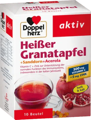 hot pomegranate + sea buckthorn + acerola - UKDorf 