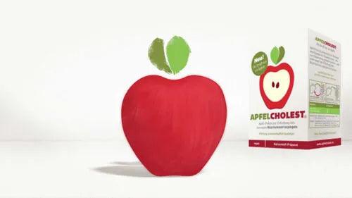 How to control cholesterol naturally, APPLE pectin tablets - UKDorf 