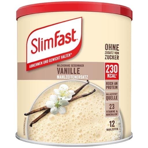 How to lose weight fast, SLIM FAST Powder Vanilla - UKDorf 