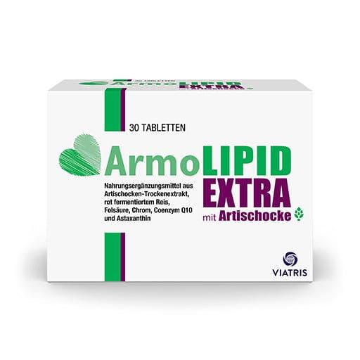 How to lower cholesterol, ARMOLIPID EXTRA tablets, artichoke - UKDorf 