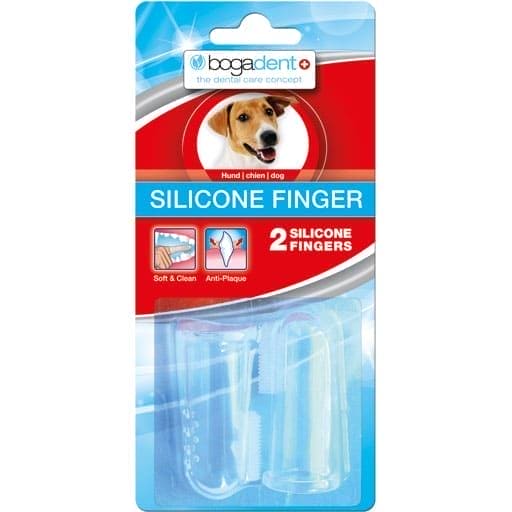 How to remove plaque from dogs teeth, BOGADENT Silicone Finger vet. for dogs - UKDorf 
