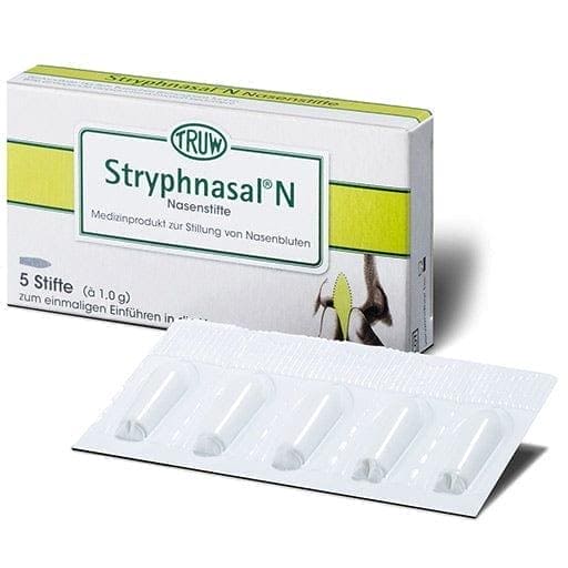 How to stop a nosebleed, STRYPHNASAL N nose pins - UKDorf 