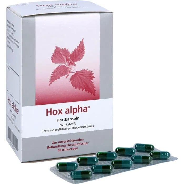 HOX alpha hard capsules, rheumatic fever, rheumatism, rheumatic complaints - UKDorf 