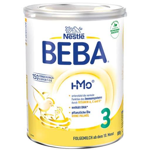 Human milk oligosaccharides good bacteria, NESTLE BEBA 3 powder - UKDorf 