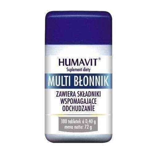 HUMAVIT Multi Fiber, multifiber, regulating bowel movement UK