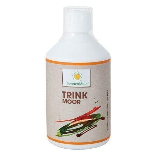 Humic acid, humic acid immune system, DRINKING MOOR SonnenMoor - UKDorf 