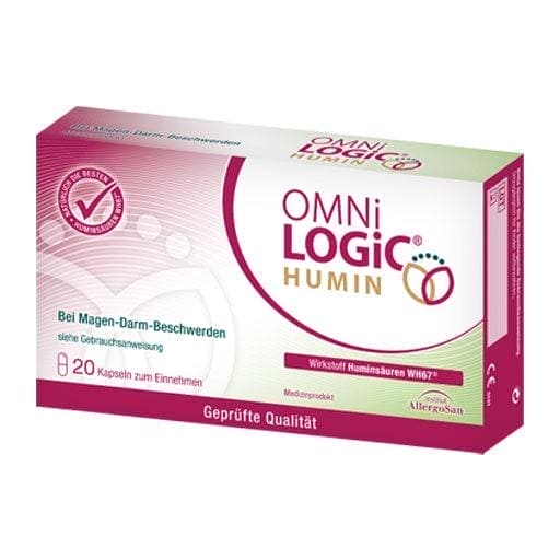 Humic acid, OMNI LOGiC HUMIN - UKDorf 