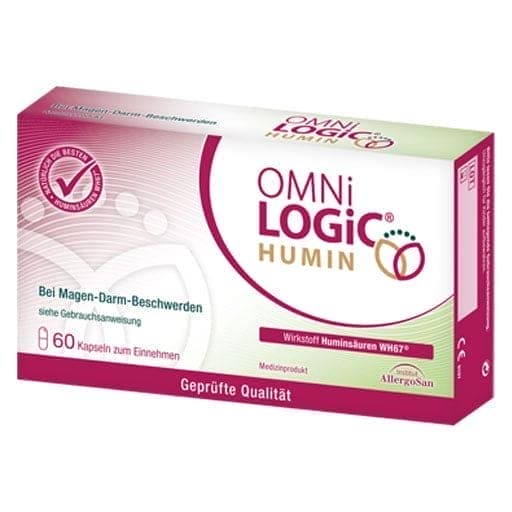 Humic acid, OMNI LOGiC HUMIN - UKDorf 
